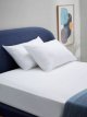 Synthetic Soft Touch Washable Standard Pillow Pair, Medium/Firm
