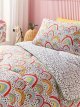 Coverless Duvet & Pillowcase Set, 10.5 Tog, Multi