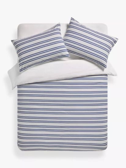 Basic Stripe Duvet Cover Set