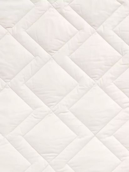 Wool Quilted Mattress Topper Top